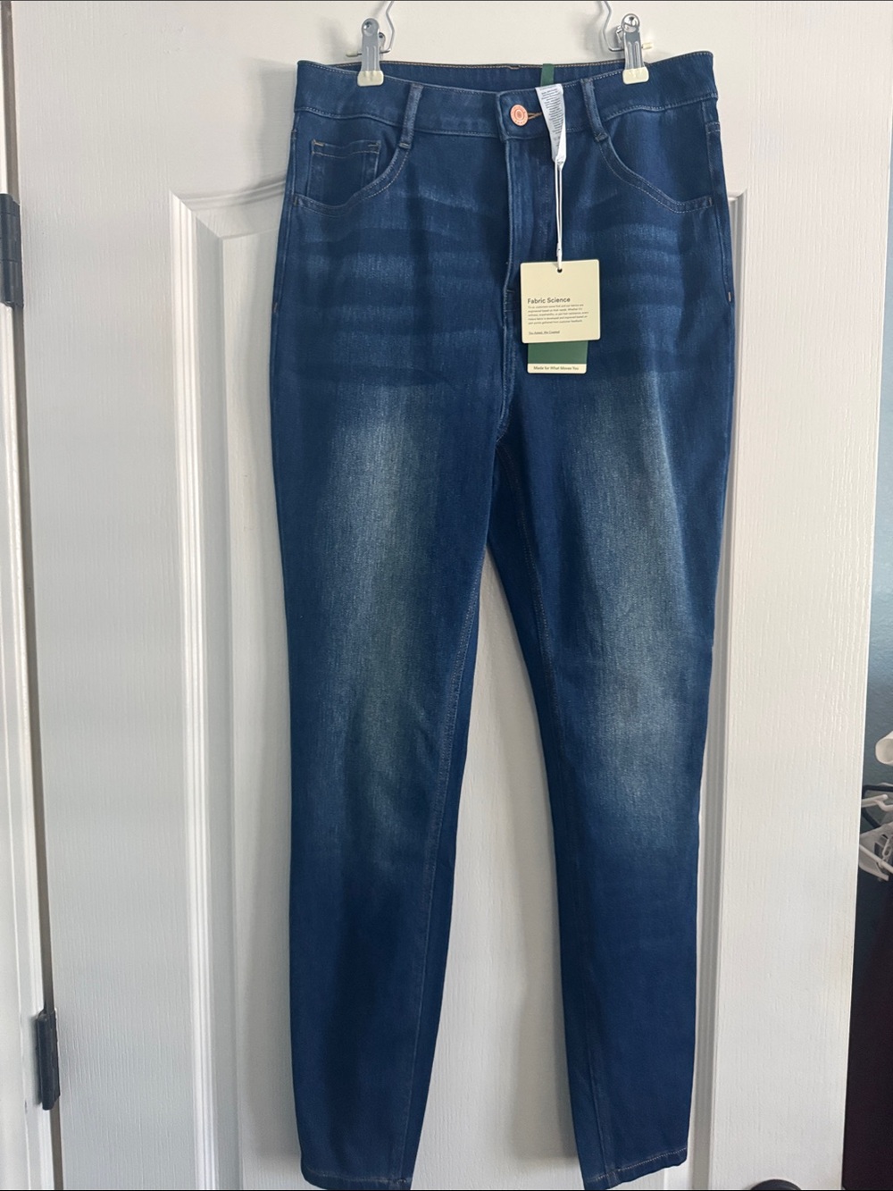 Halara Blue Women’s Jeans Stretch Skinny